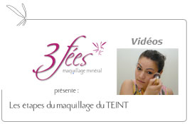 3 Fées  Maquillage Minéral