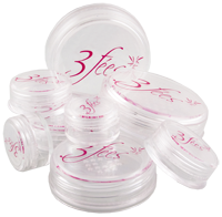 Pots de maquillage minéral