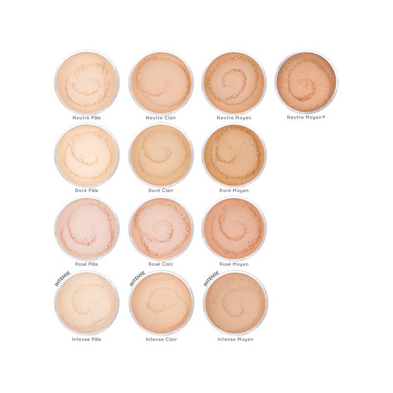 Neutral Medium Foundation 3 Fées Maquillage Minéral
